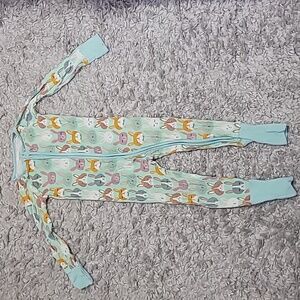 Little Sleepies bunny zippy